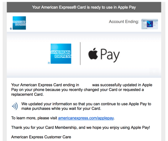 Apple Pay replace